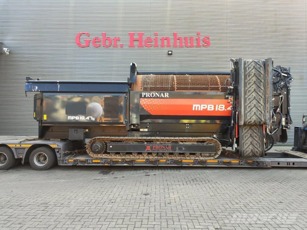 Pronar MPB 18.47G Cilindrveida rotējošs siets