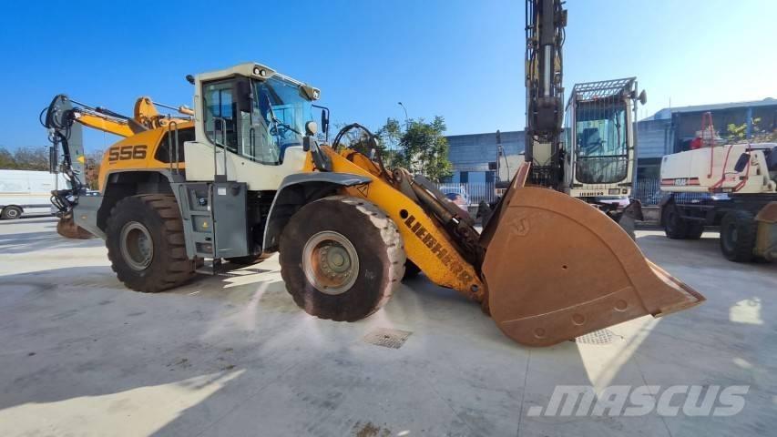 Liebherr L 556 Iekrāvēji uz riteņiem