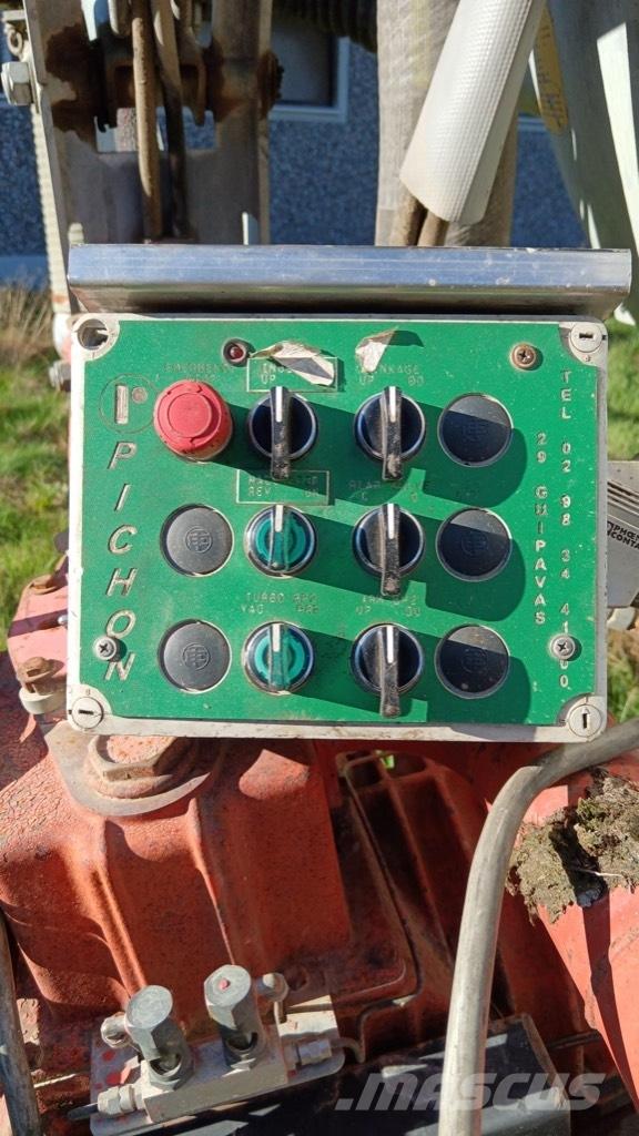 Pichon 16500 Emulsijas cisternas