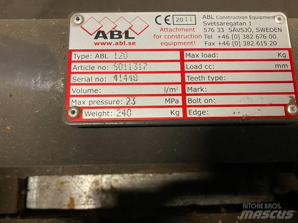 ABL Redskapsfäste Ātrie savienotāji