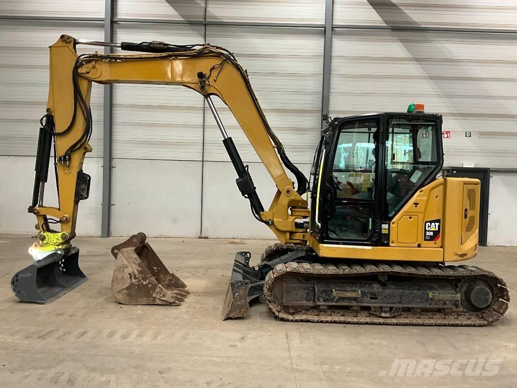 CAT 308 CR Vidēja lieluma ekskavatori 7 t - 12 t