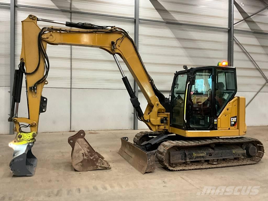 CAT 308 CR Vidēja lieluma ekskavatori 7 t - 12 t