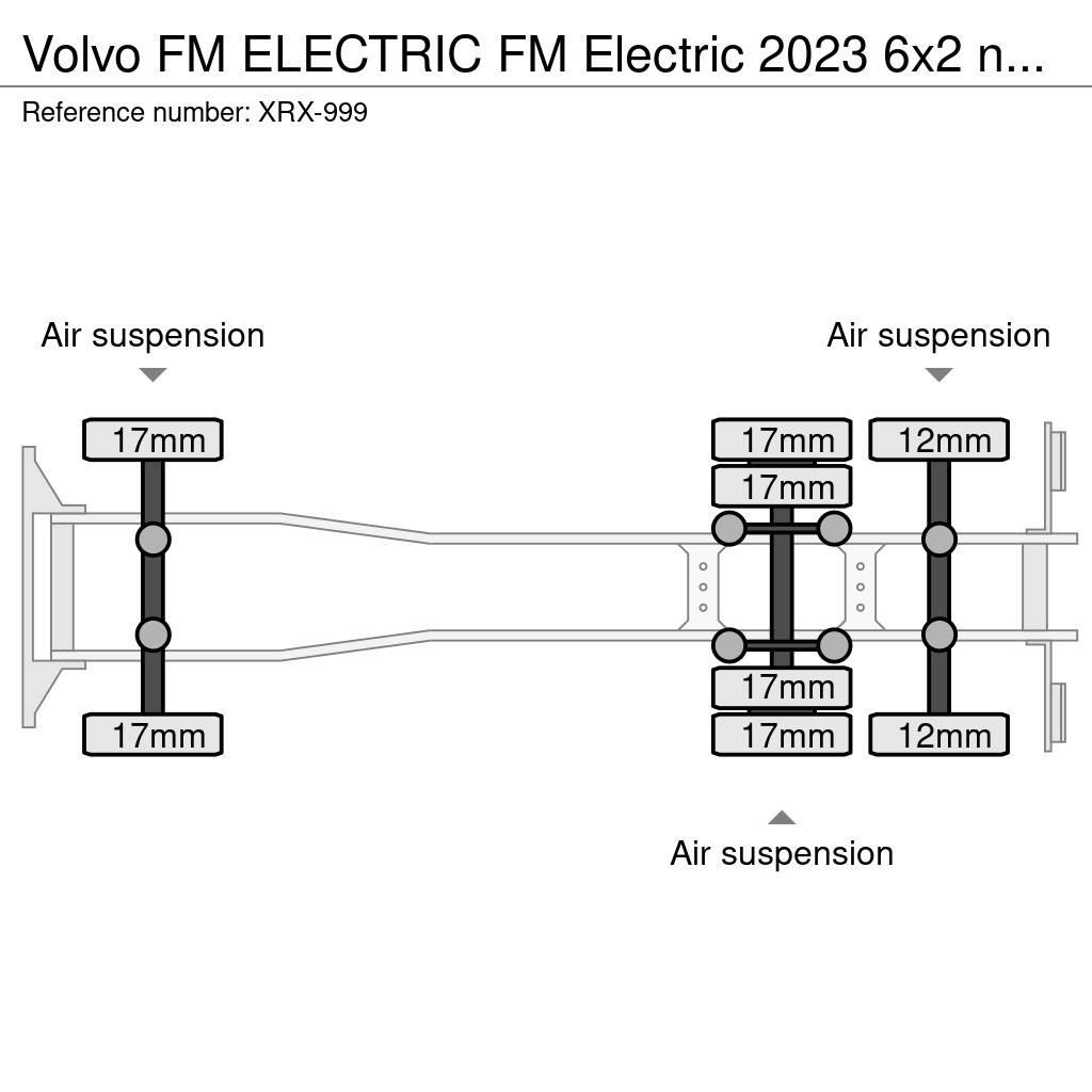Volvo FM ELECTRIC Smagās mašīnas ar celtni