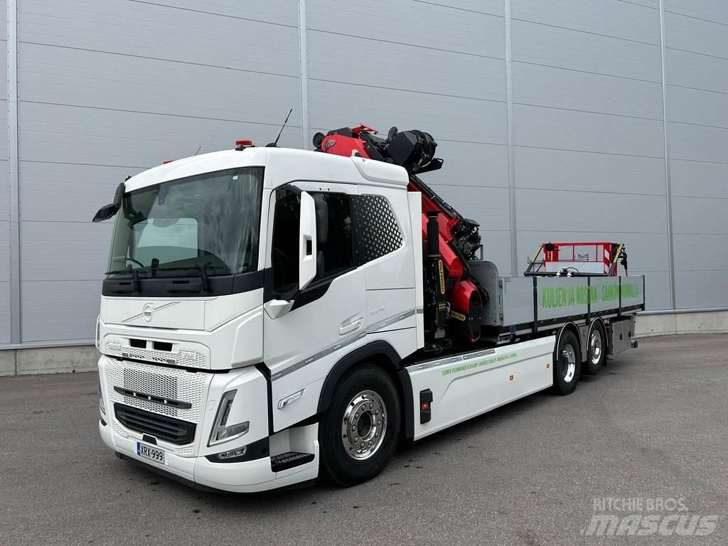 Volvo FM ELECTRIC Smagās mašīnas ar celtni