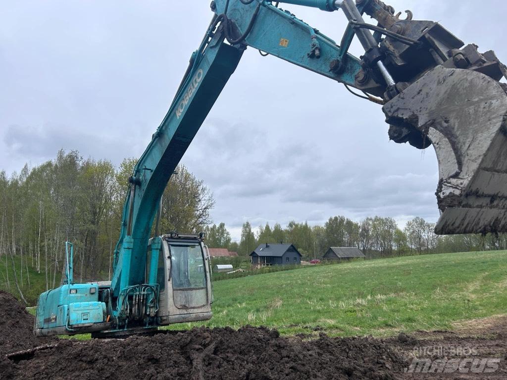Kobelco SK210 lc Kāpurķēžu ekskavatori