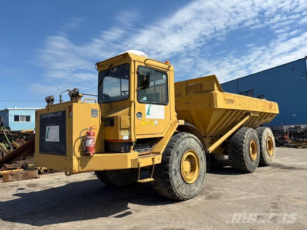 CAT D 350 C Artikulētie pašizgāzēji
