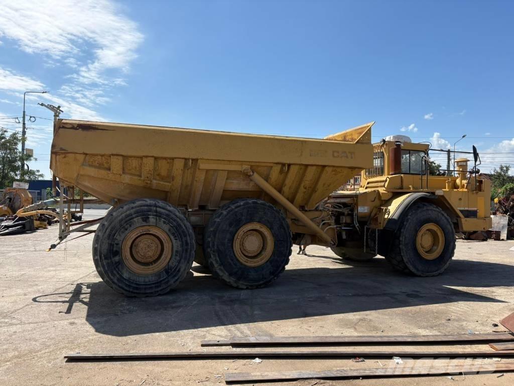 CAT D 350 C Artikulētie pašizgāzēji