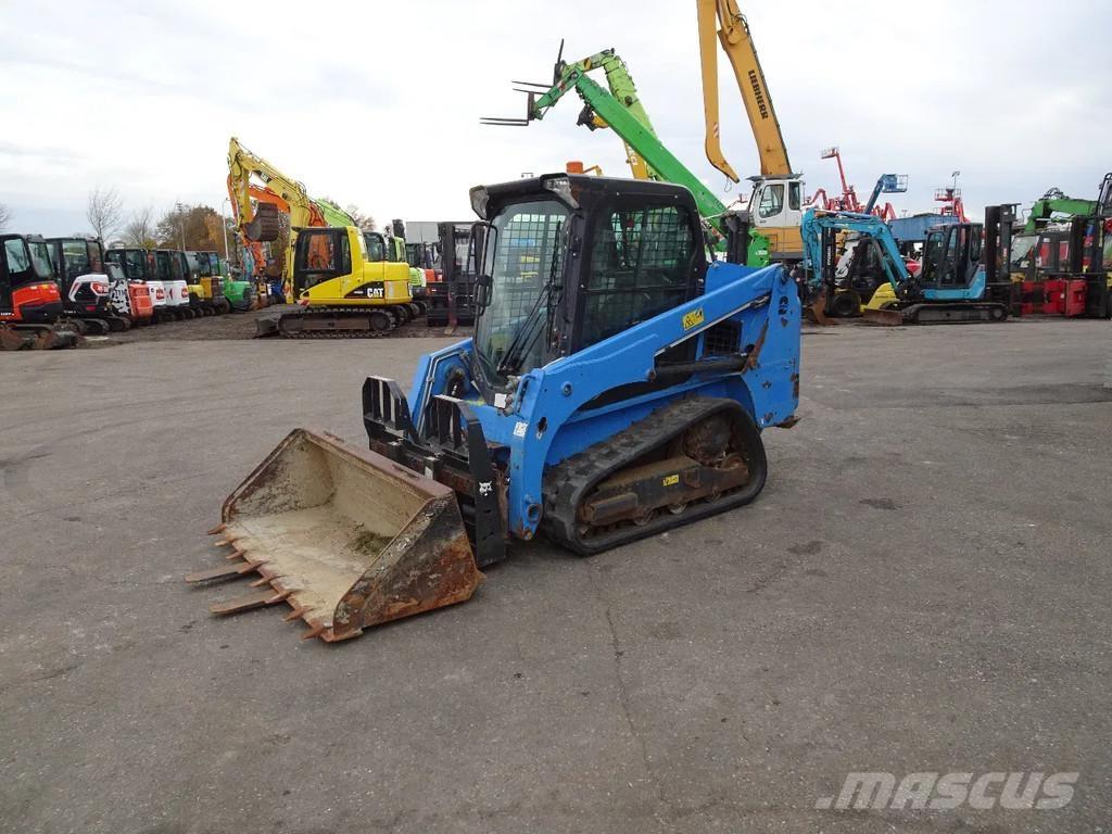 Bobcat T450 Lietoti riteņu kompaktiekrāvēji