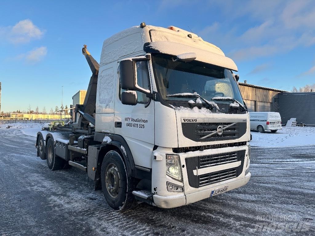 Volvo FM13 500 Treileri ar āķi