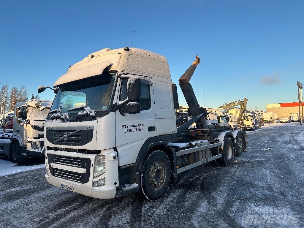 Volvo FM13 500 Treileri ar āķi