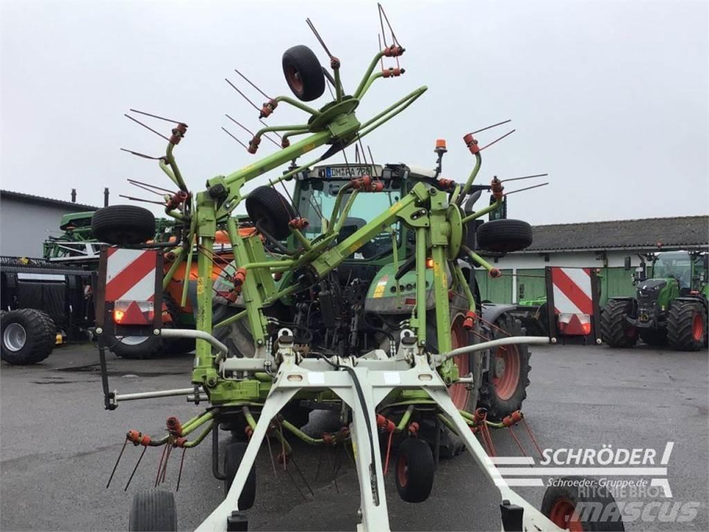CLAAS VOLTO 800 T Grābekļi un siena ārdītāji