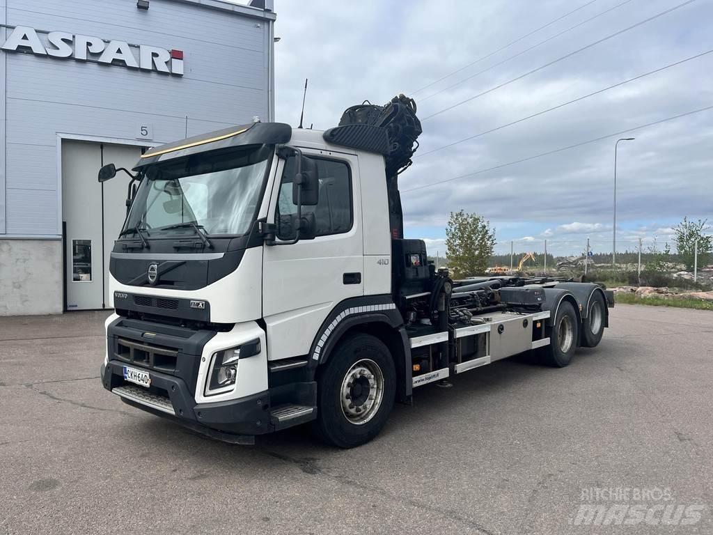 Volvo FMX Visurgājēji celtņi