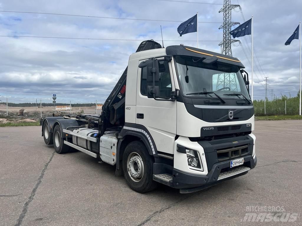 Volvo FMX Visurgājēji celtņi