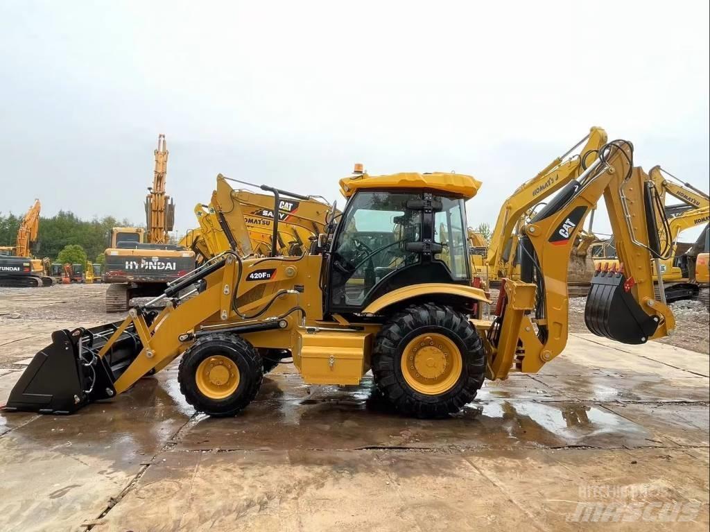 CAT 420 F II Ekskavatori-iekrāvēji
