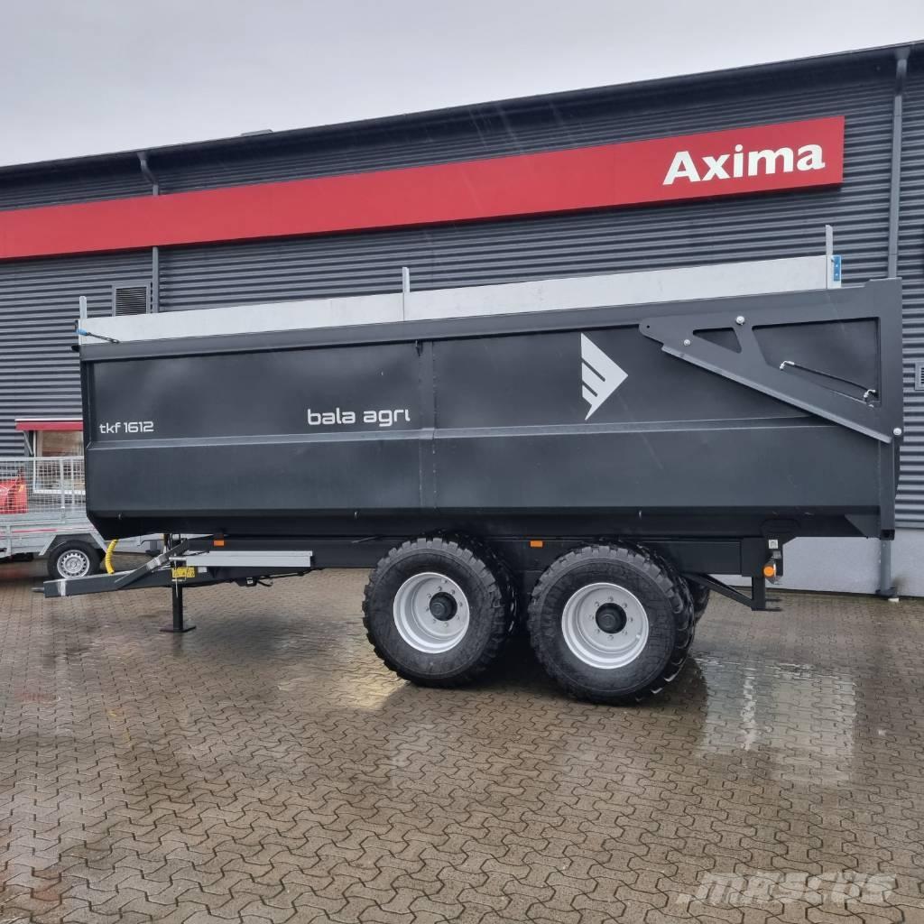 Bala TKF 1612 Graudu pārkraušanas piekabes