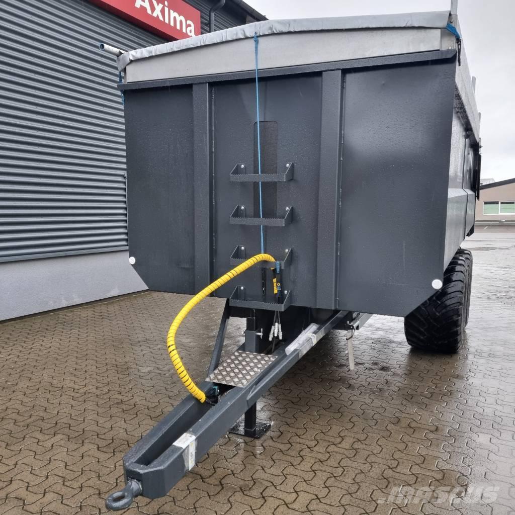 Bala TKF 1612 Graudu pārkraušanas piekabes