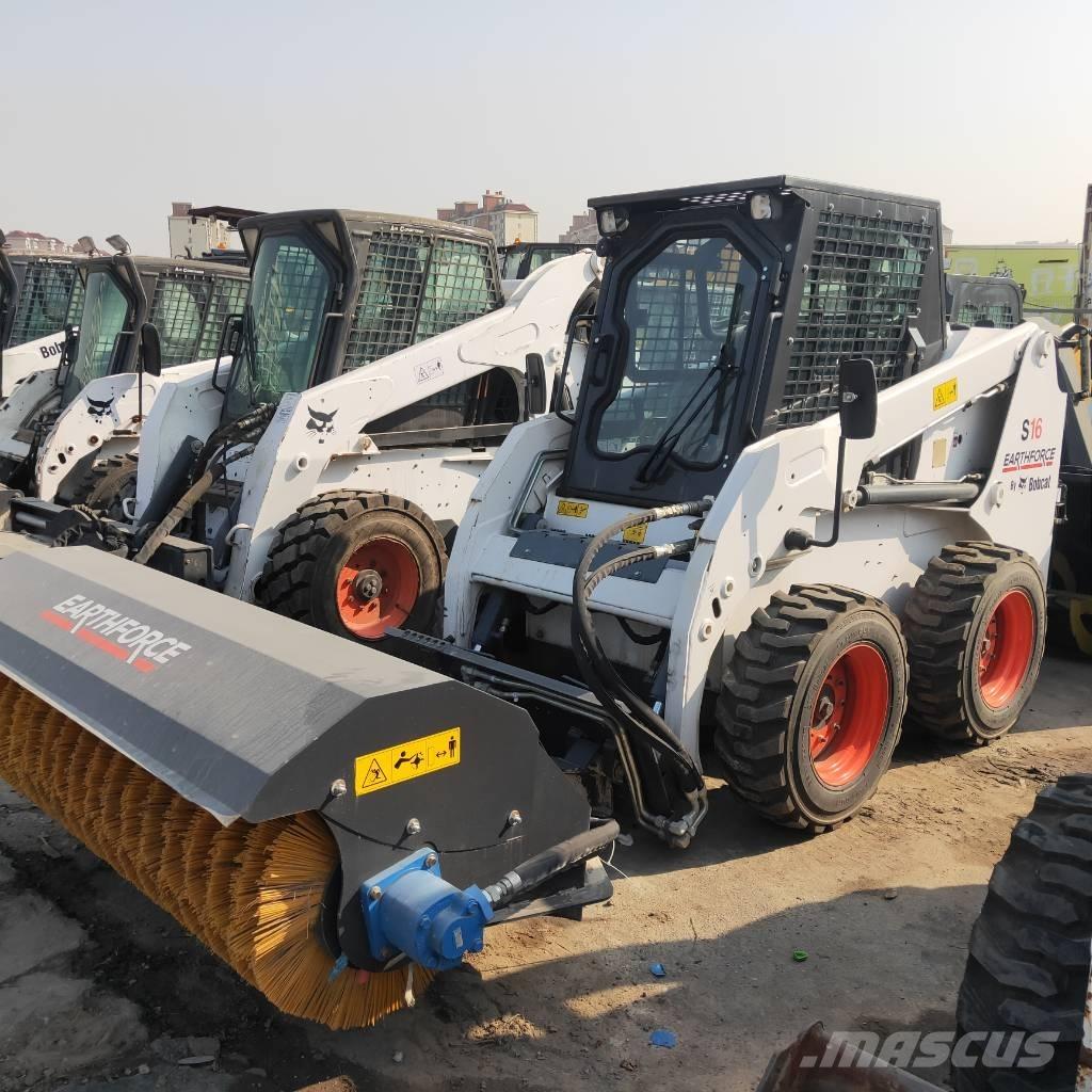 Bobcat S16 Lietoti riteņu kompaktiekrāvēji