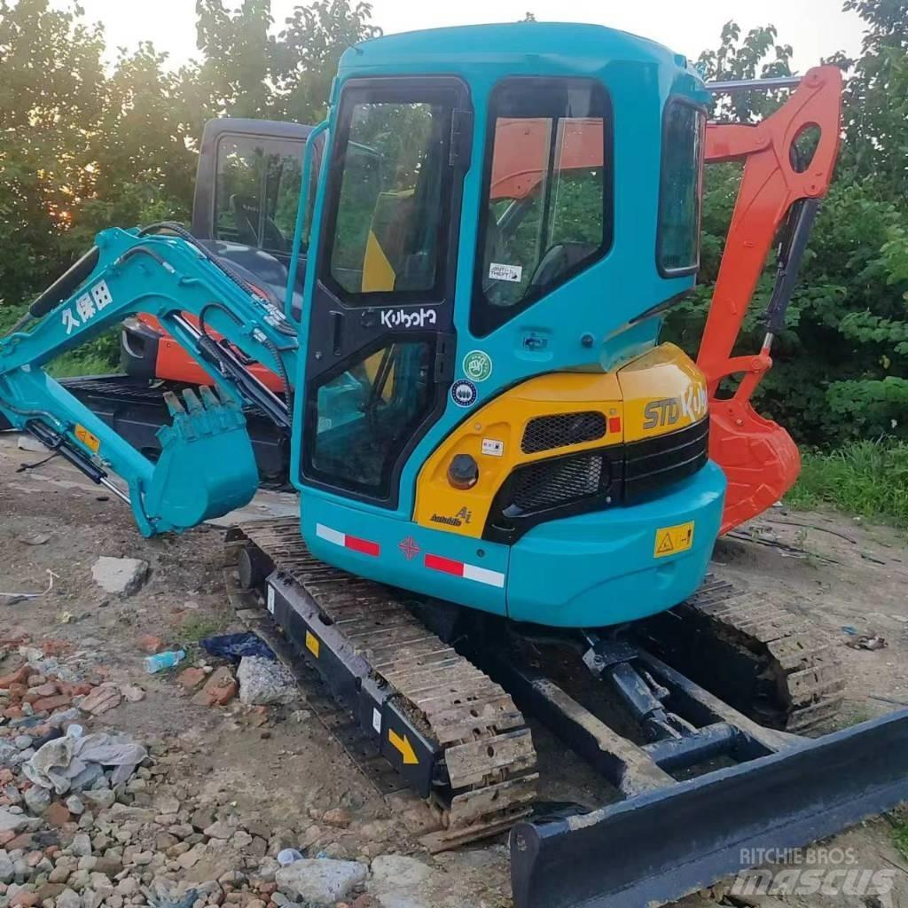 Kubota KX135 Mini ekskavatori < 7 t