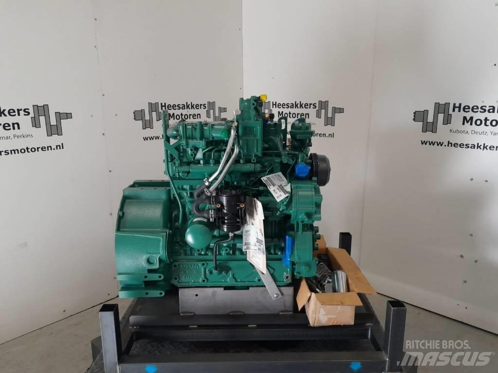 Kubota V3800 CR T Dzinēji