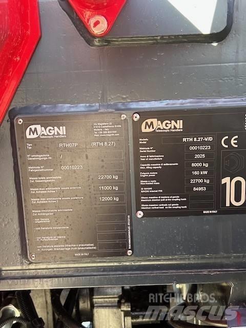 Magni RTH 8.27 Teleskopiskie manipulatori