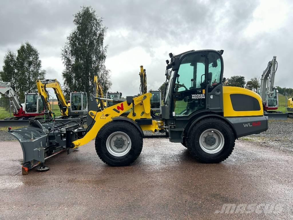 Wacker Neuson WL52 Iekrāvēji uz riteņiem