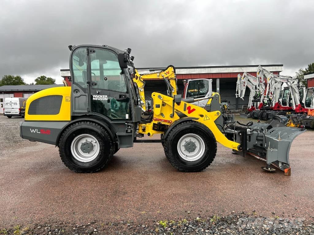 Wacker Neuson WL52 Iekrāvēji uz riteņiem