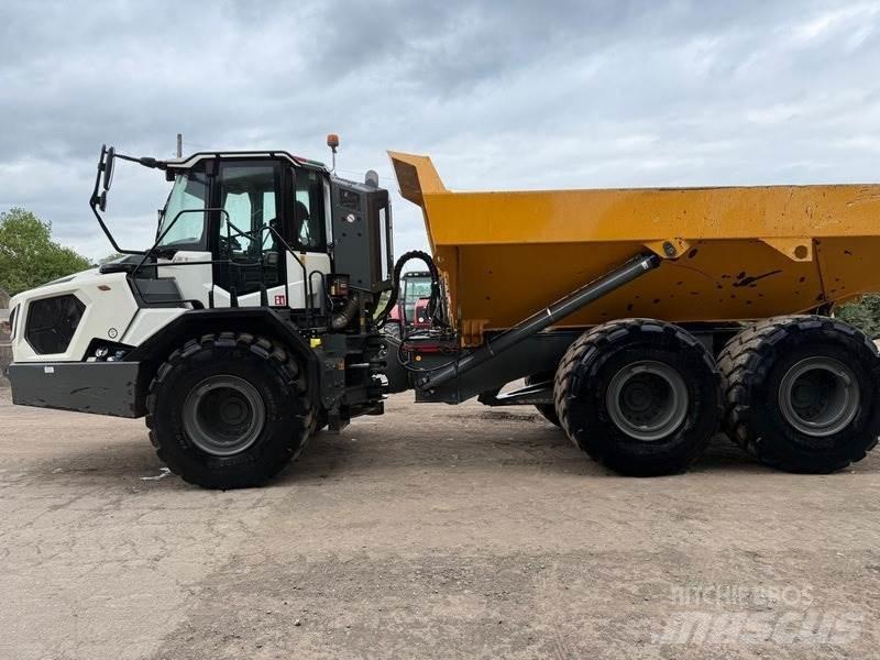 Liebherr TA 230 Artikulētie pašizgāzēji