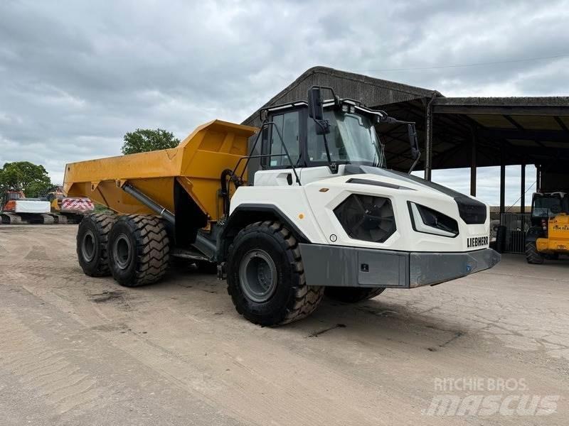 Liebherr TA 230 Artikulētie pašizgāzēji