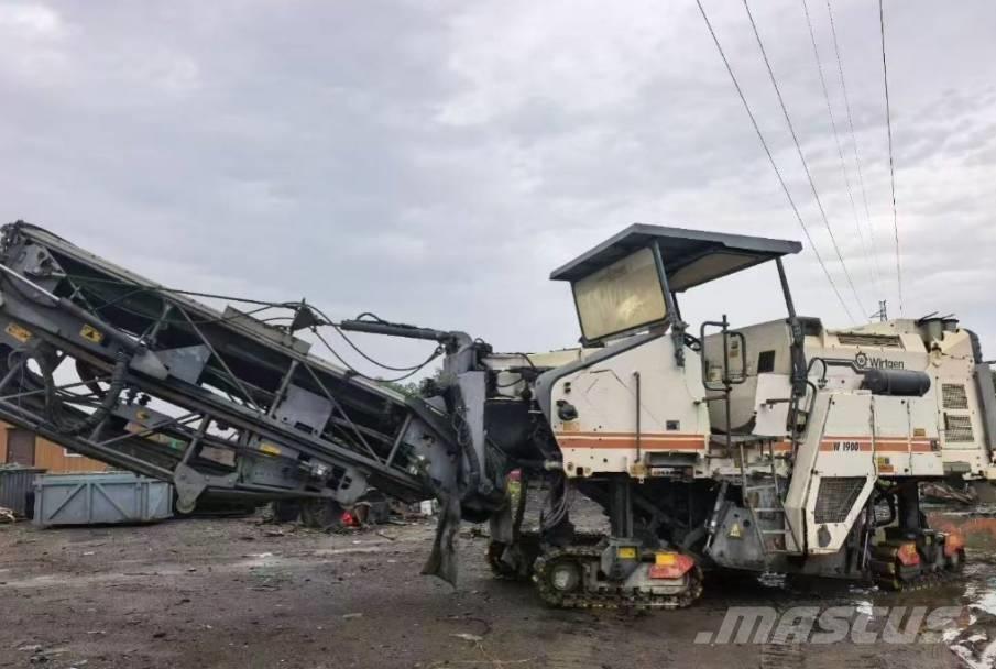 Wirtgen 1900DC Asfalta dzesēšanas iekārtas