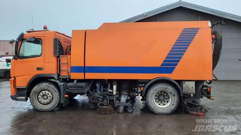 Volvo FM9 + Beam CX800 Ielu tīrāmās mašīnas
