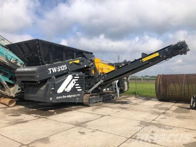 M&K TWS125 Sieti