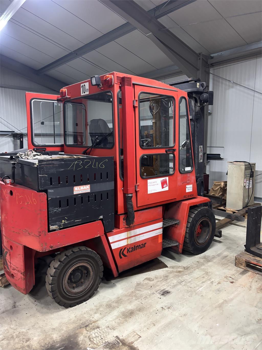 Kalmar EC5-600 Elektriskie iekrāvēji