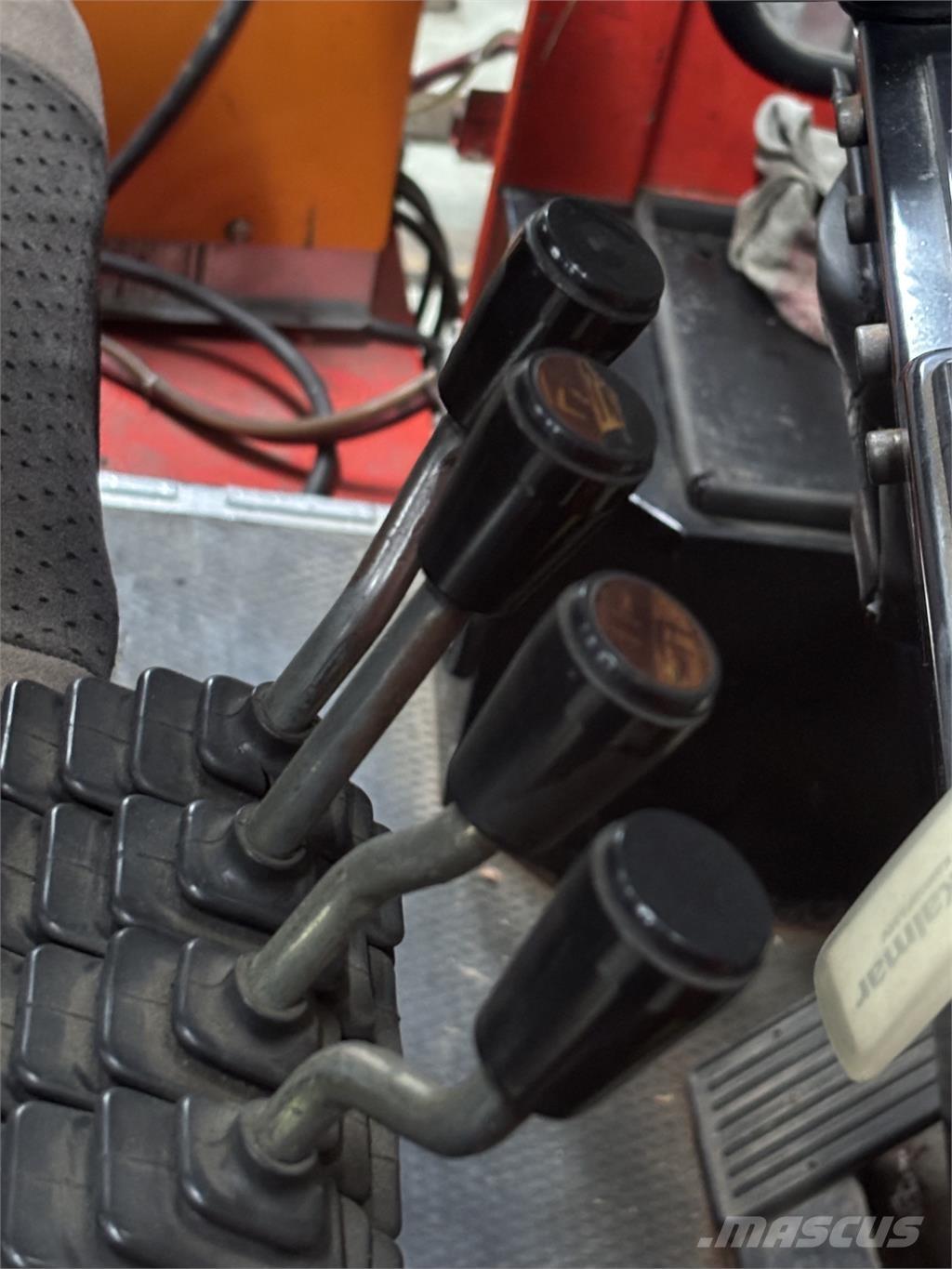 Kalmar EC5-600 Elektriskie iekrāvēji