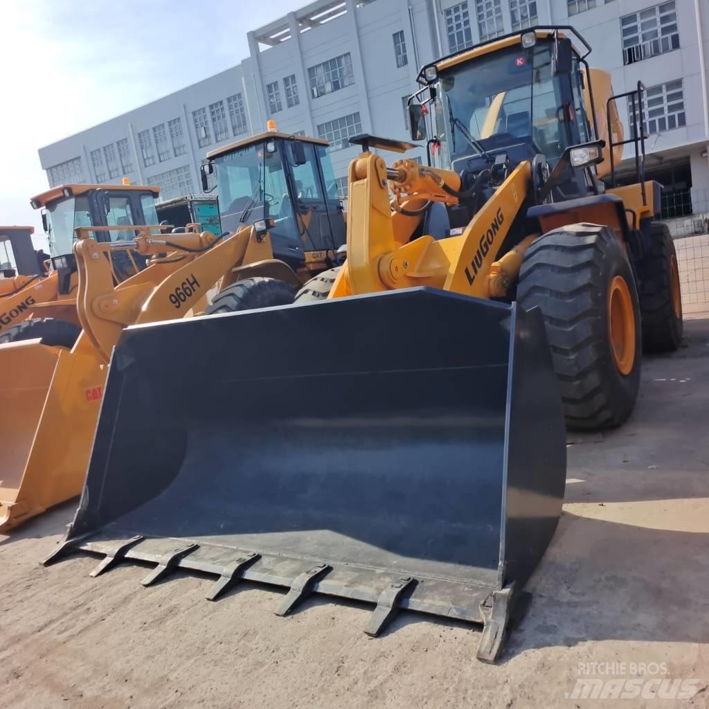 LiuGong 856 H Iekrāvēji uz riteņiem