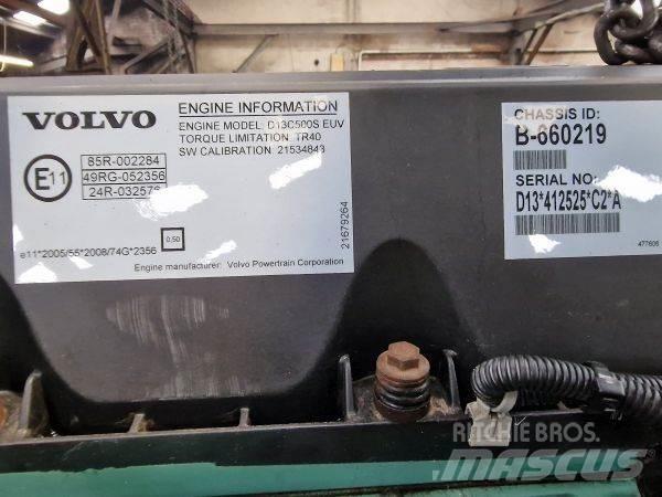 Volvo D13C500S EUV Dzinēji
