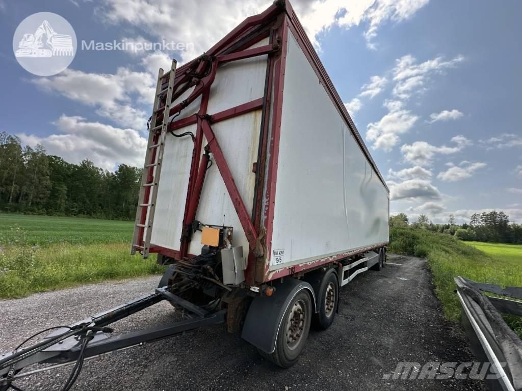  BURE LB360F Skaidu pārvadāšanas treileri