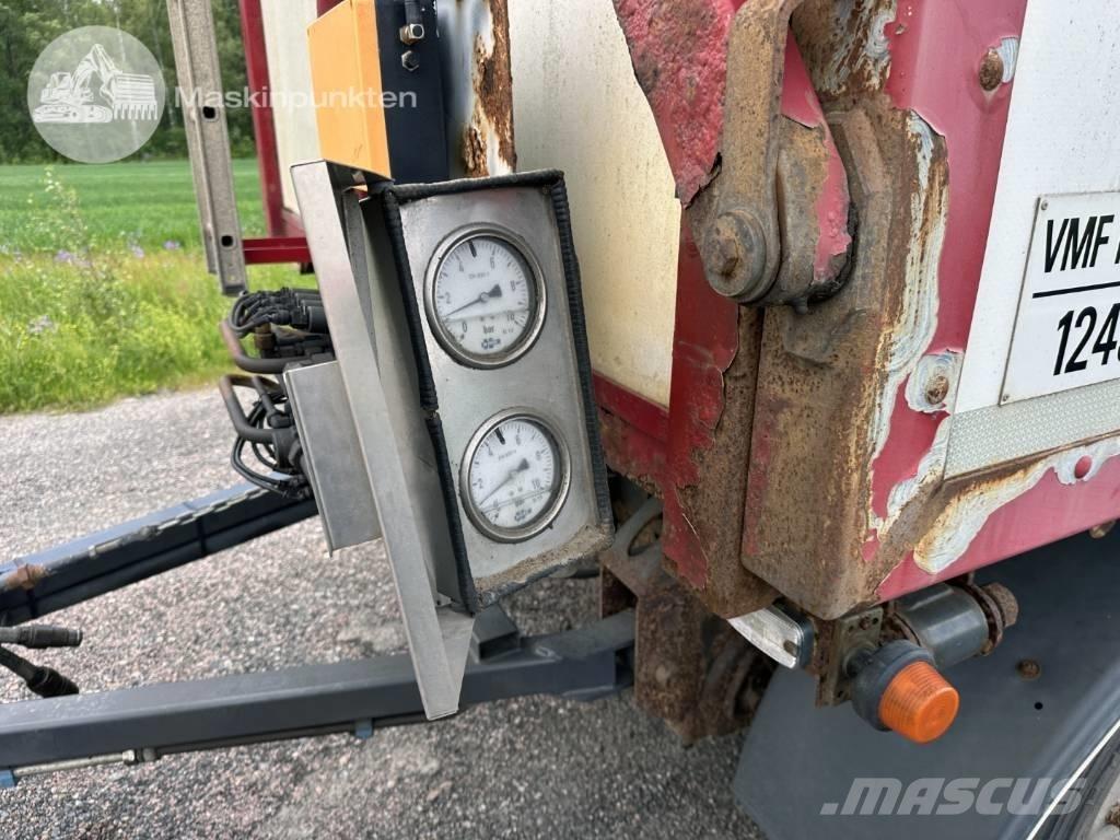  BURE LB360F Skaidu pārvadāšanas treileri
