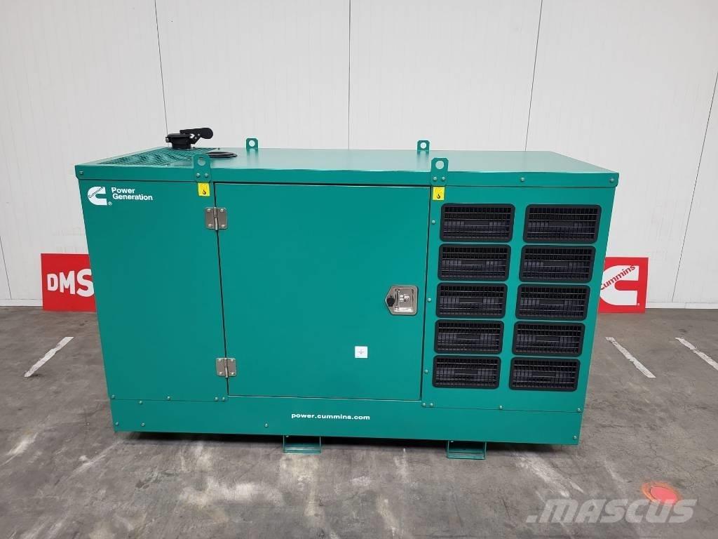 Cummins C22D5Q Dīzeļģeneratori