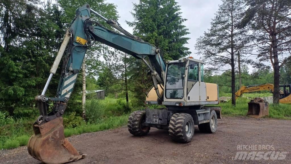 Volvo EW 140 Ekskavatori uz riteņiem