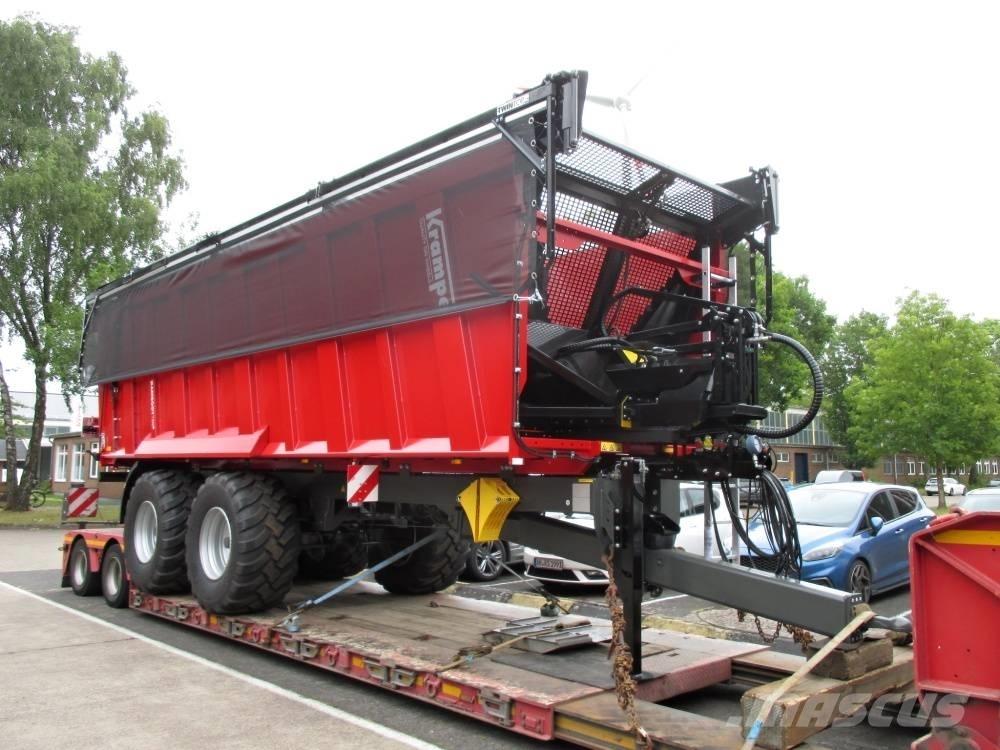 Krampe RamBody 750 Standarta piekabes