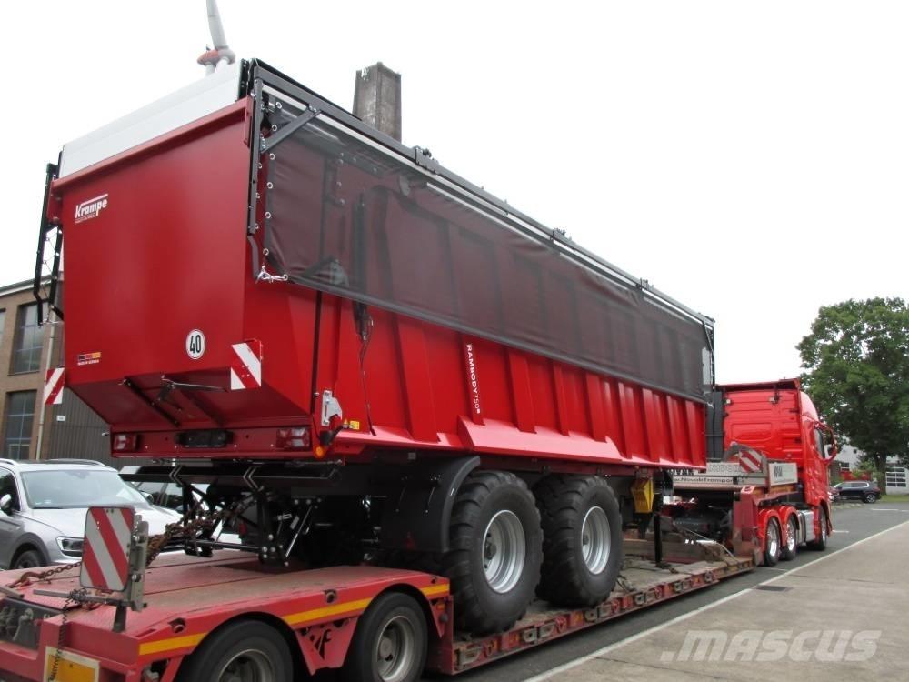 Krampe RamBody 750 Standarta piekabes