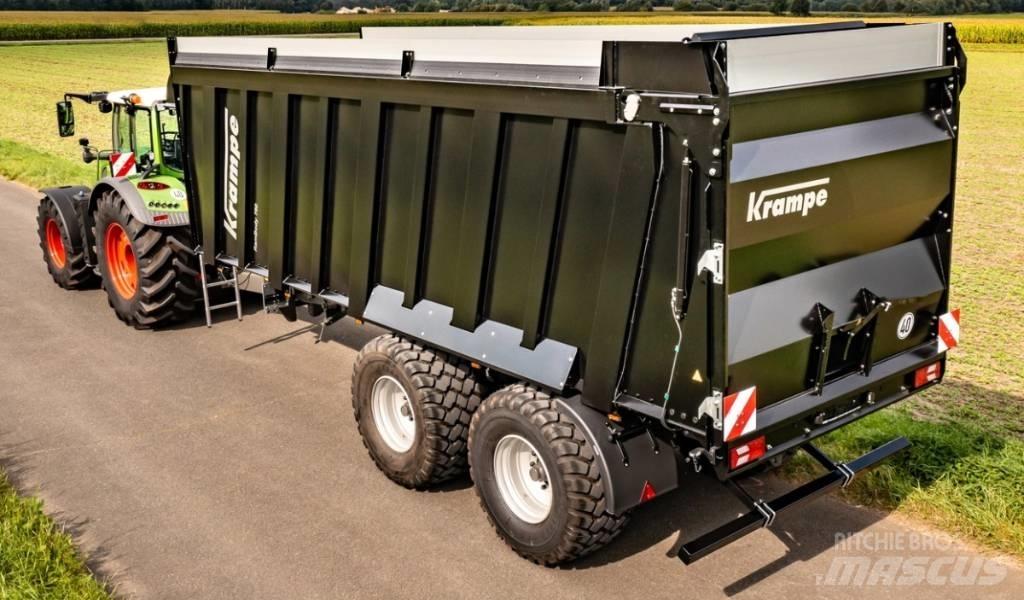 Krampe RamBody 750 Standarta piekabes