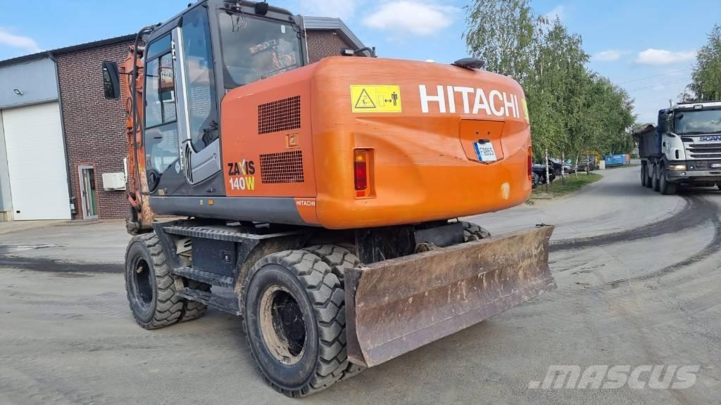 Hitachi ZX 140 W-3 Ekskavatori uz riteņiem