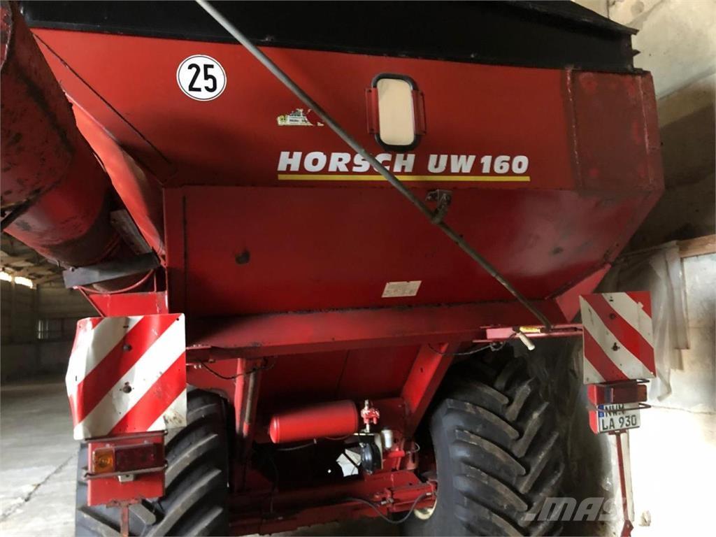 Horsch UW 160 Graudu pārkraušanas piekabes