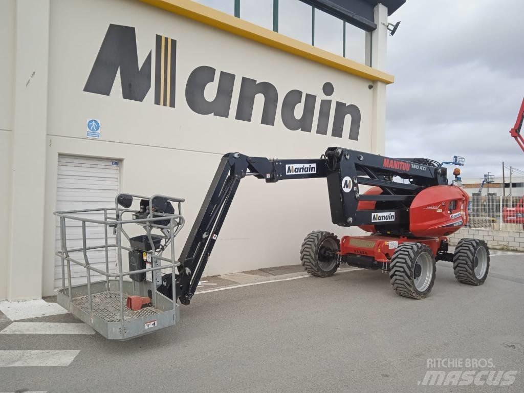 Manitou 180 ATJ RC Strēles pacēlāji