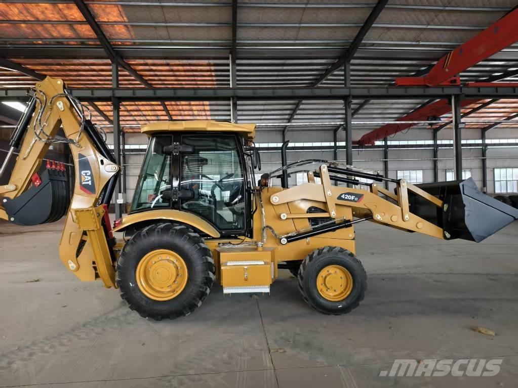 CAT 420 F Ekskavatori-iekrāvēji
