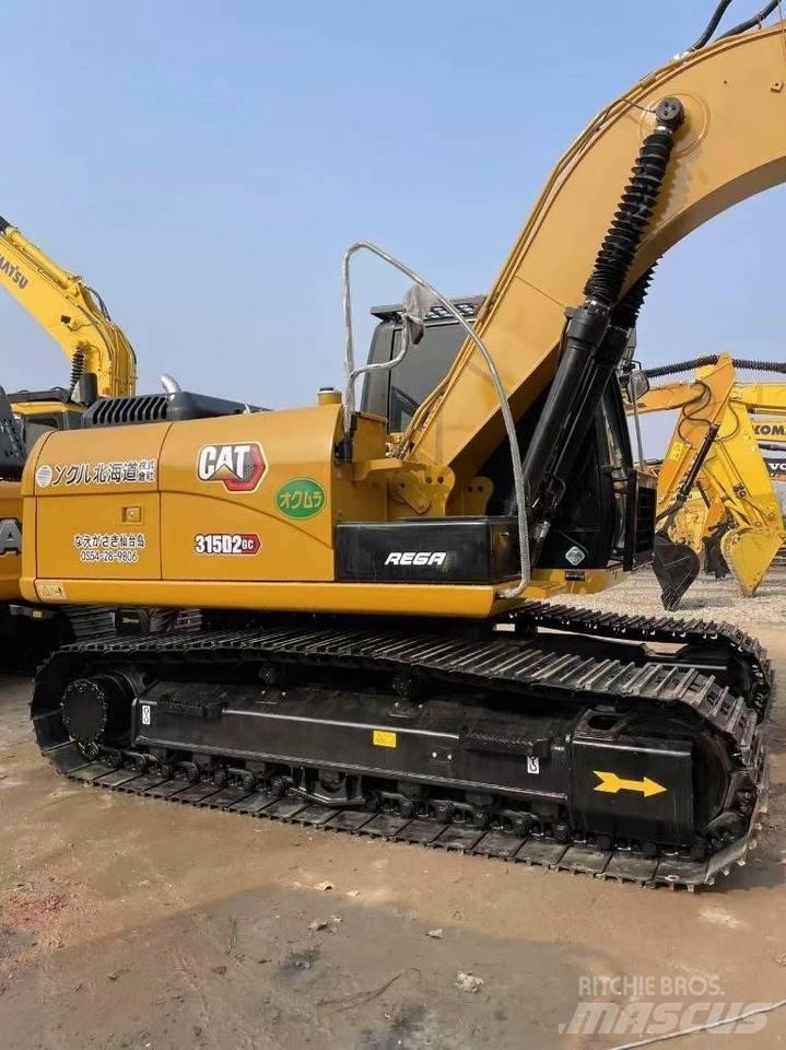 CAT 315 D2GC Kāpurķēžu ekskavatori