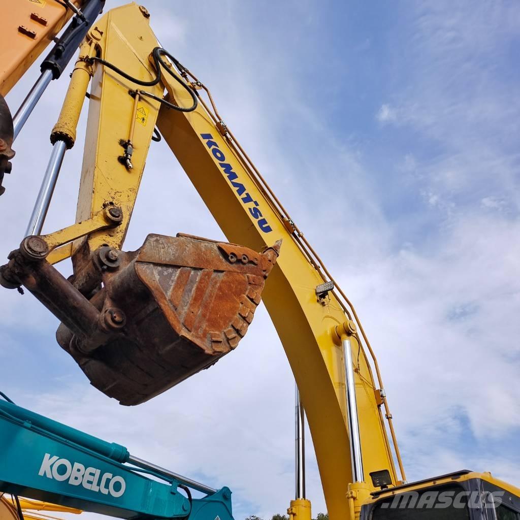 Komatsu PC 300 Kāpurķēžu ekskavatori