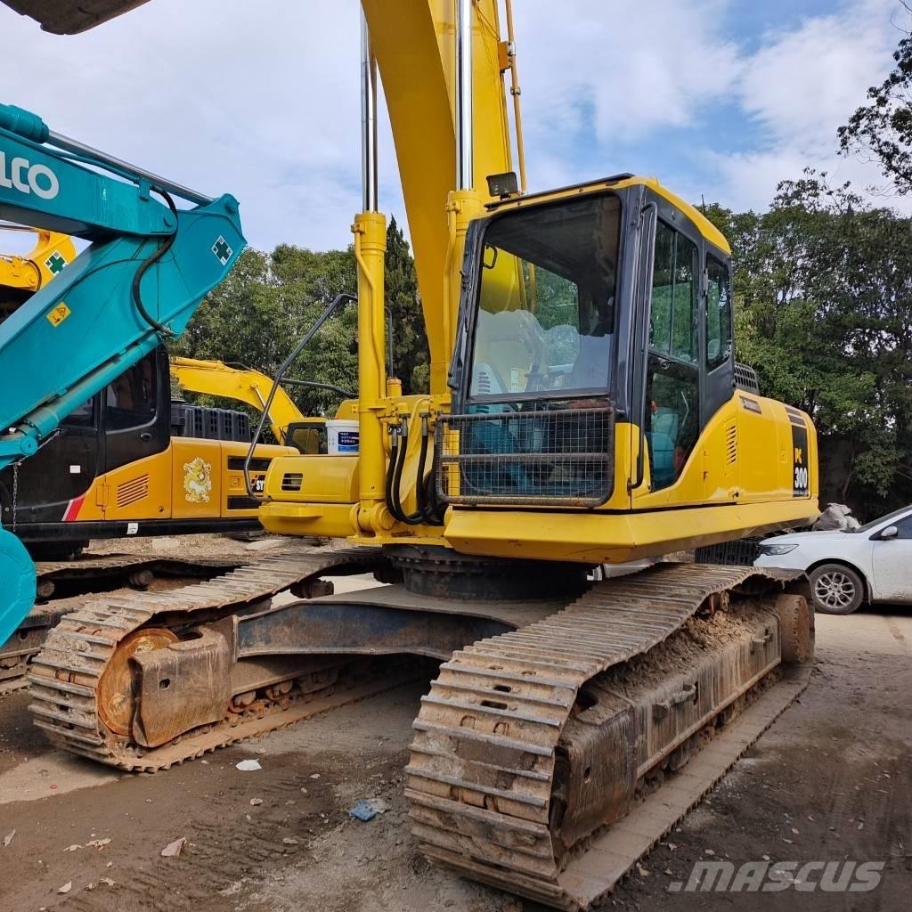 Komatsu PC 300 Kāpurķēžu ekskavatori