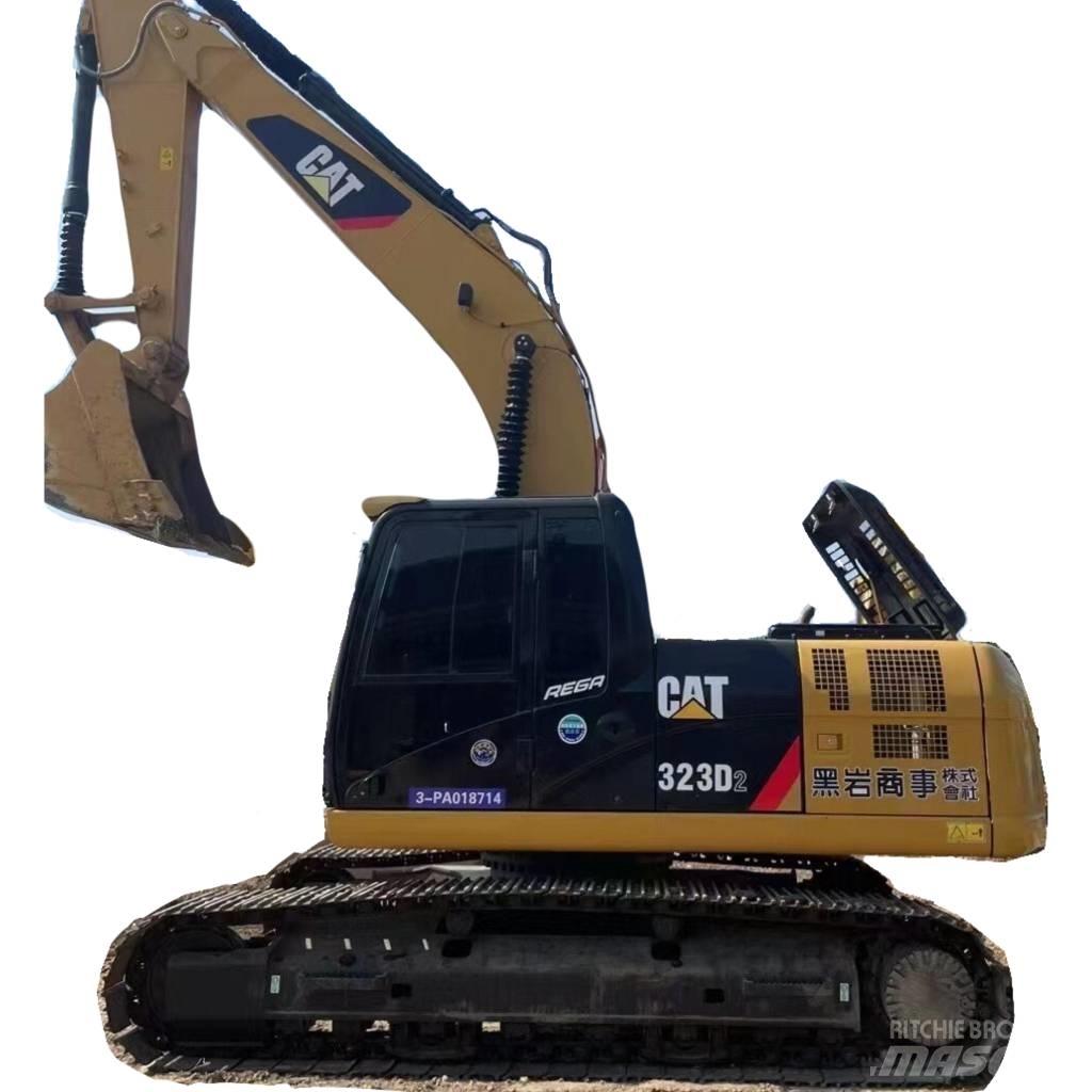 CAT 323 D Kāpurķēžu ekskavatori